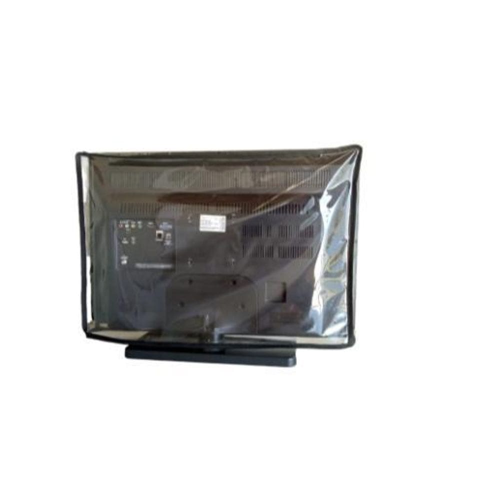 Capa PVC Transparente TV 65 155cm - Proteção Completa