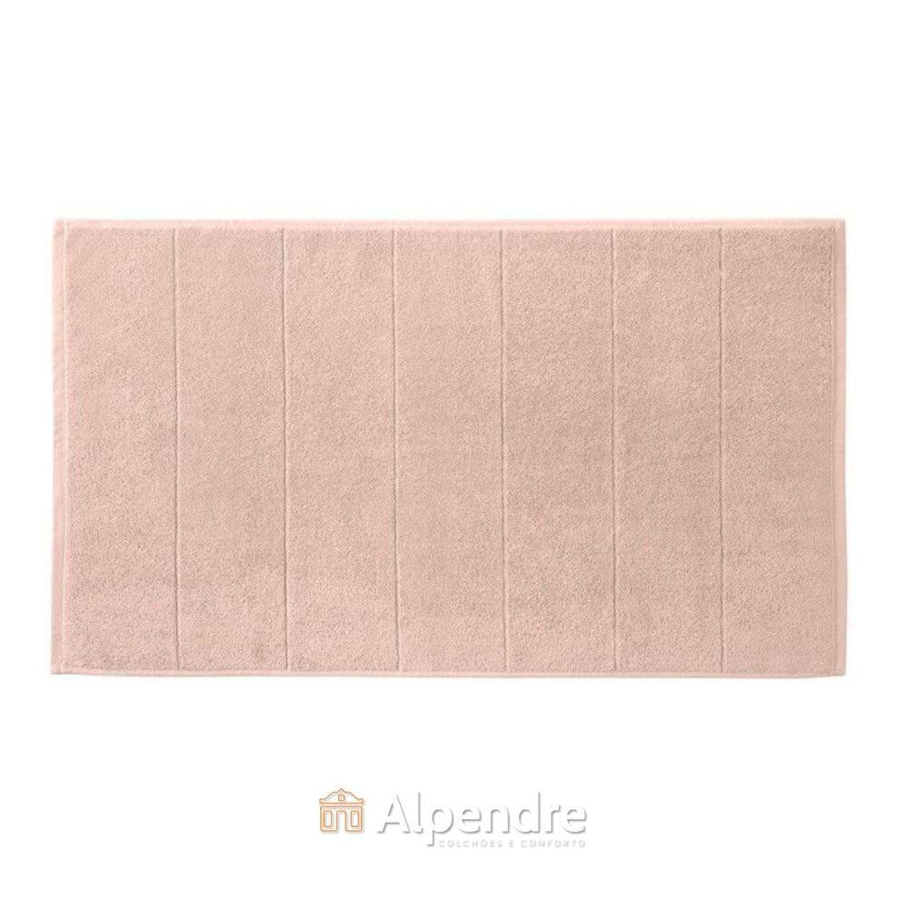Toalha De Piso Altenburg Flat Rosa