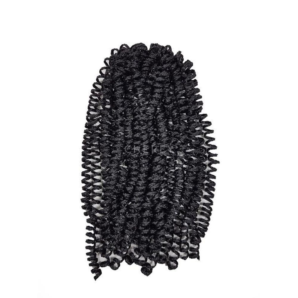 Cabelo Micro Mola Fibra Sintética 60G Crochet Braid