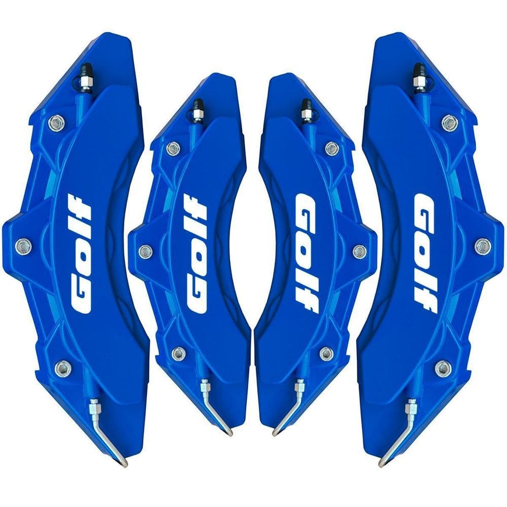 Kit Capa De Pinça Para Freio Azul Para Golf Acompanha Cola