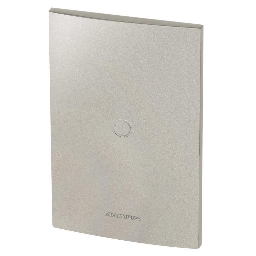 Placa Cega / Saída De Fio + Suporte 4X2 - Inova Titanium