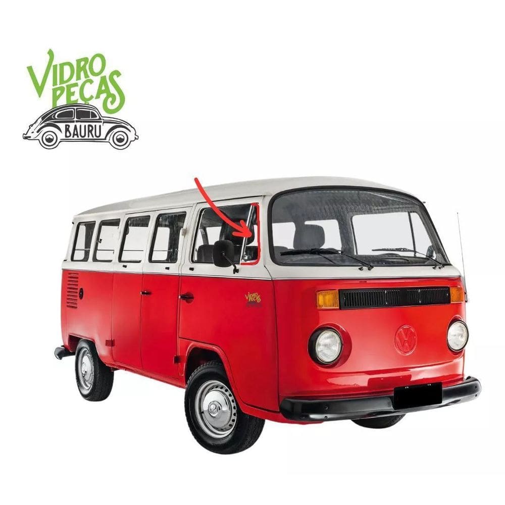 Borracha Quebra Vento Direito Kombi Clipper Todas