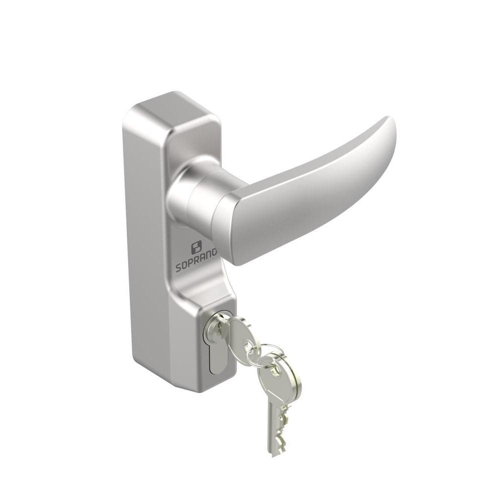 Fechadura Externa Para Barra Antipânico Portas Emergência