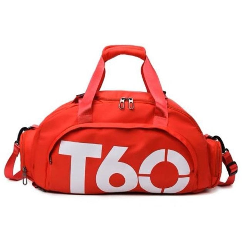 Bolsa Academia Fitness Mala Viagem Mochila Transversal