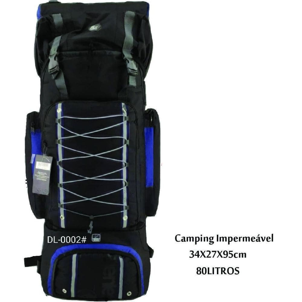 Mochila Camping Cargueira 80 Litros Dl0002