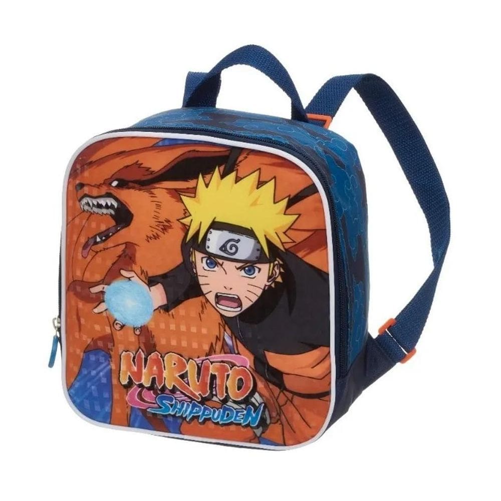 Lancheira Térmica Naruto Karuma Escolar Infantil Merendeira