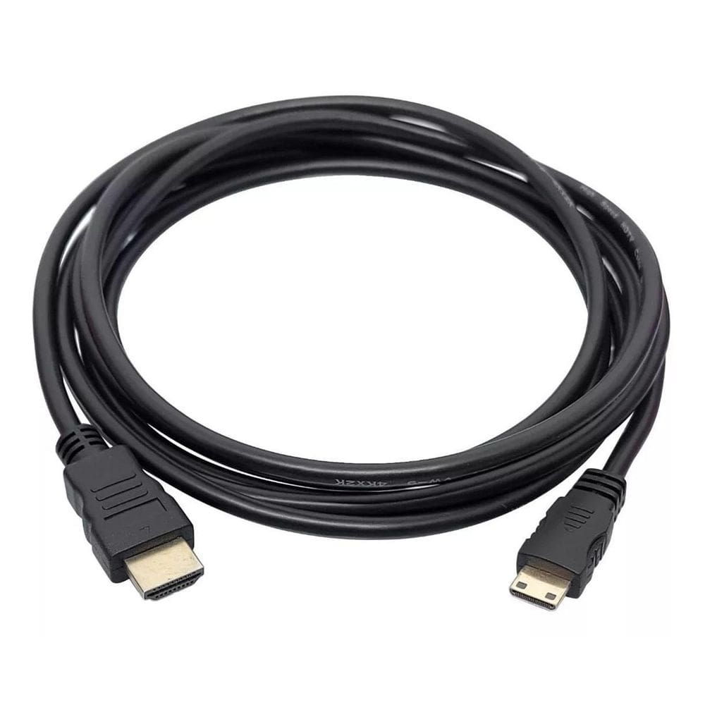 Cabo Mini Hdmi 3M X Sony Slt-A57 Slt-A77 Compatível