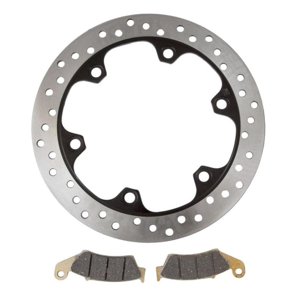 Disco De Freio Dianteiro Pastilha Nx4 Falcon Nx350 Sahara