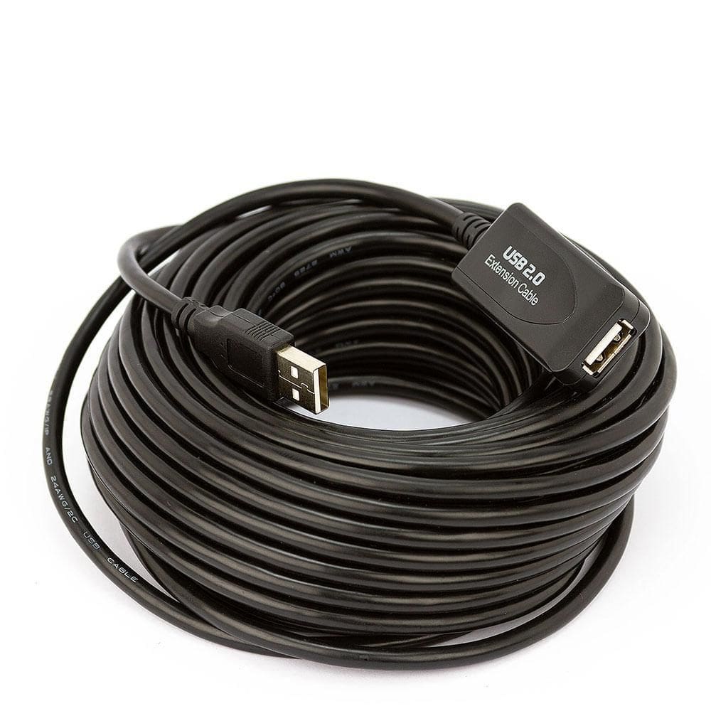 Cabo Extensor Amplificado Usb 2.0 - 15 Metros