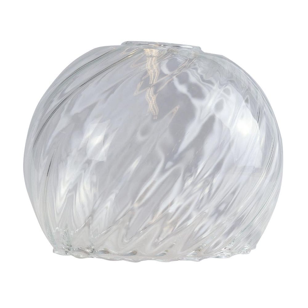 Vidro De Reposição Taschibra Pendente Lustre Elisabeth
