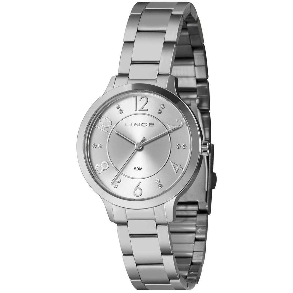 Relógio Feminino Lince Lrm4738L38 S2Sx Casual Prateado