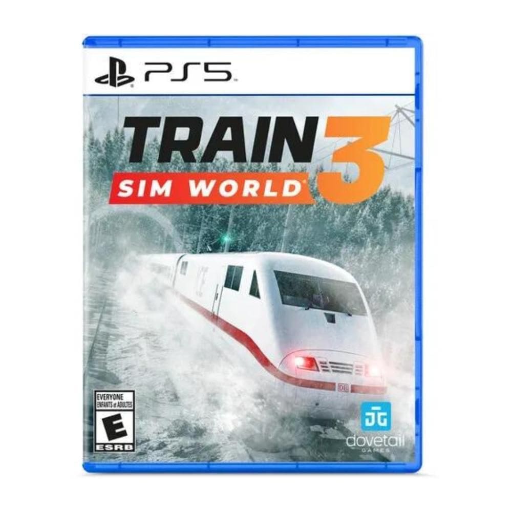 Jogo Train Sim World 3 Ps5 Europeu