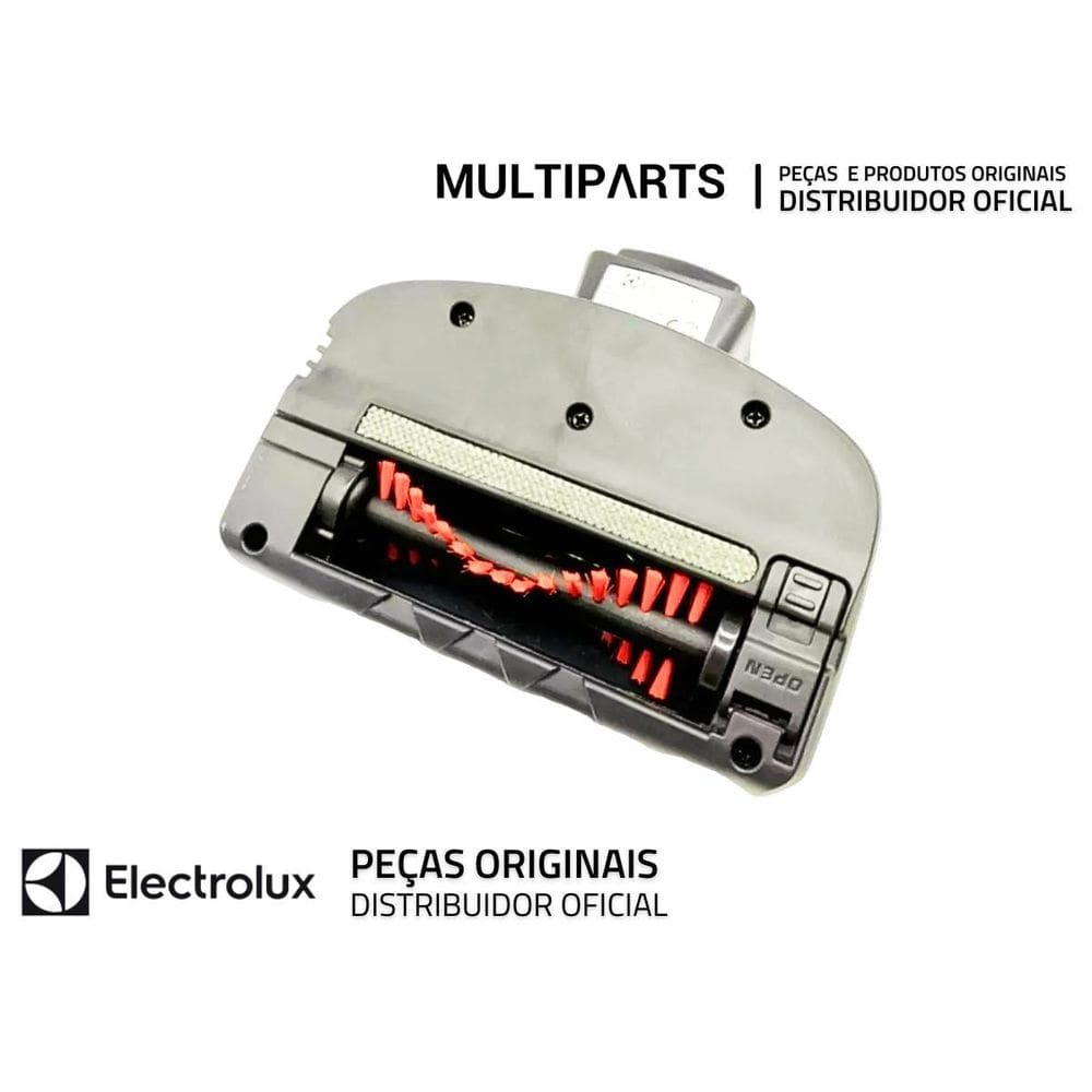 Bocal Com Escova Rotativa Aspirador - A05709902 Electrolux