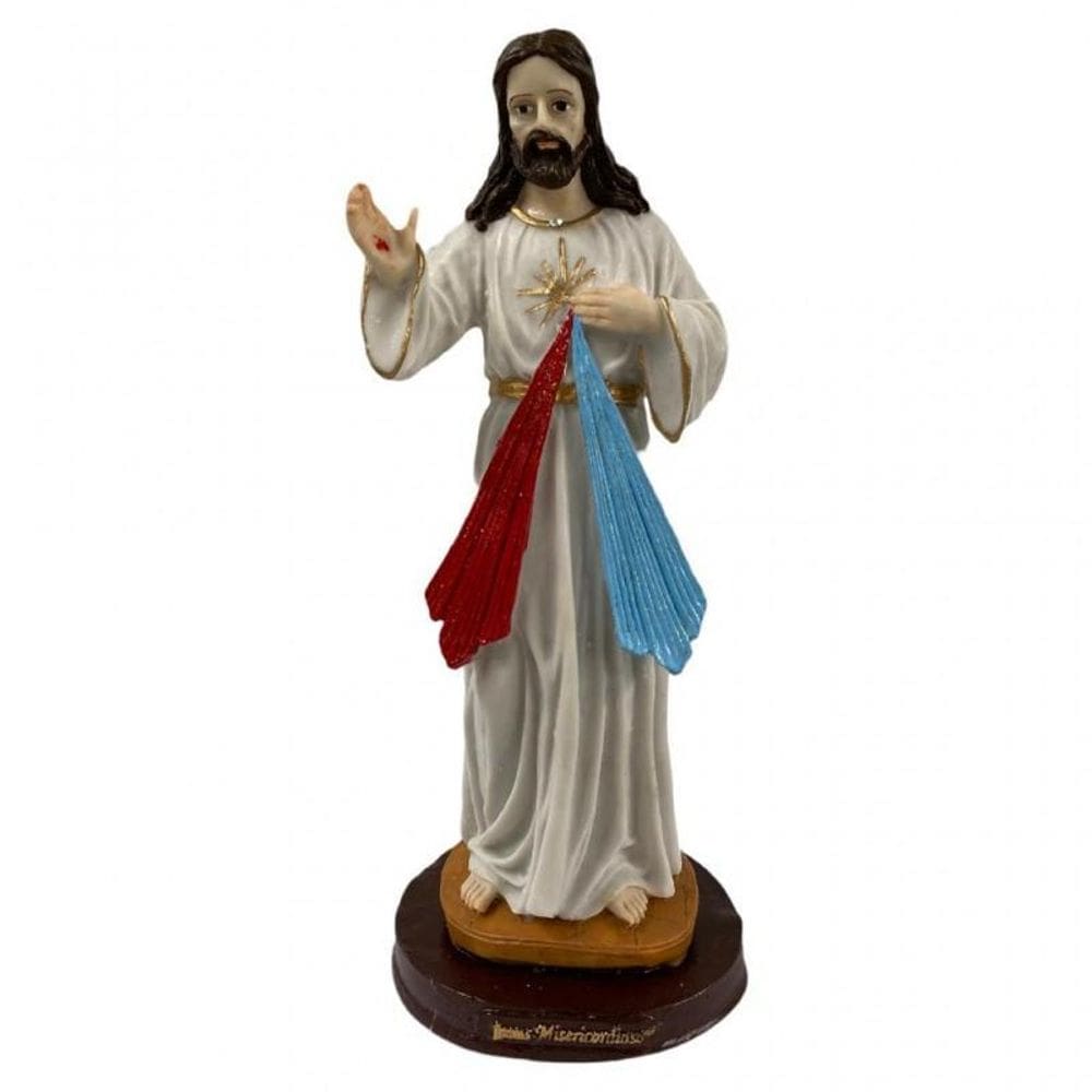 Imagem Católica Jesus Resina Tamanho Grande-Escolha O Modelo