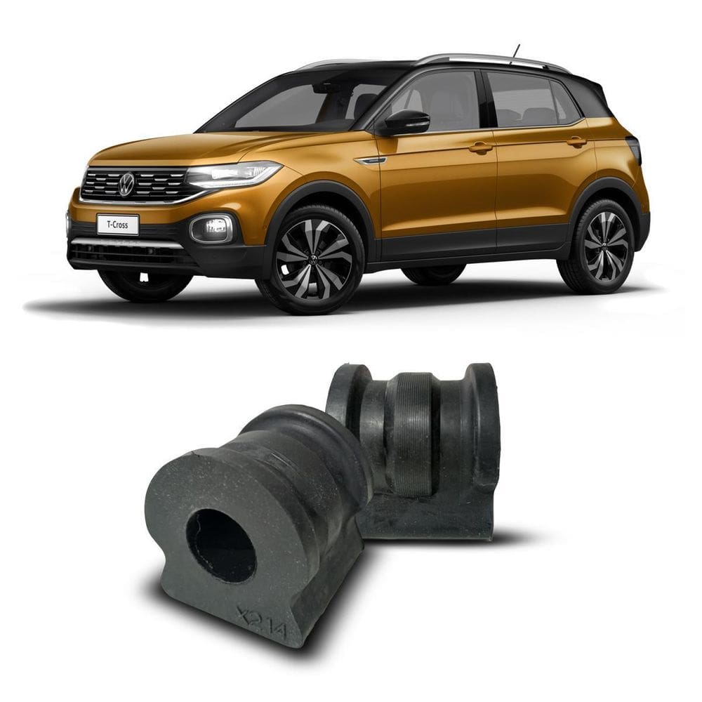 Par Bucha Estabilizadora Dianteira Volks T-Cross 2019 A 2020