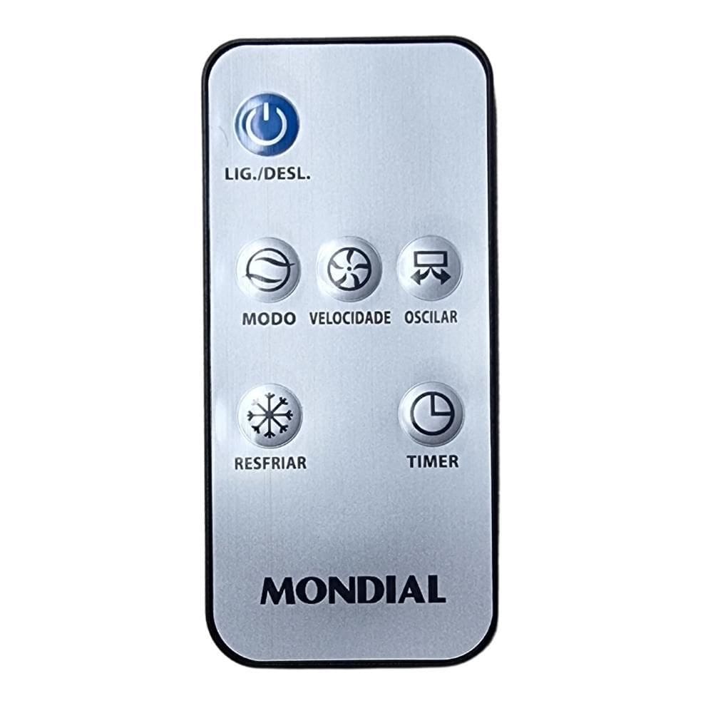 Controle Remoto Do Climatizador Fresh Air Cl-03 Mondial