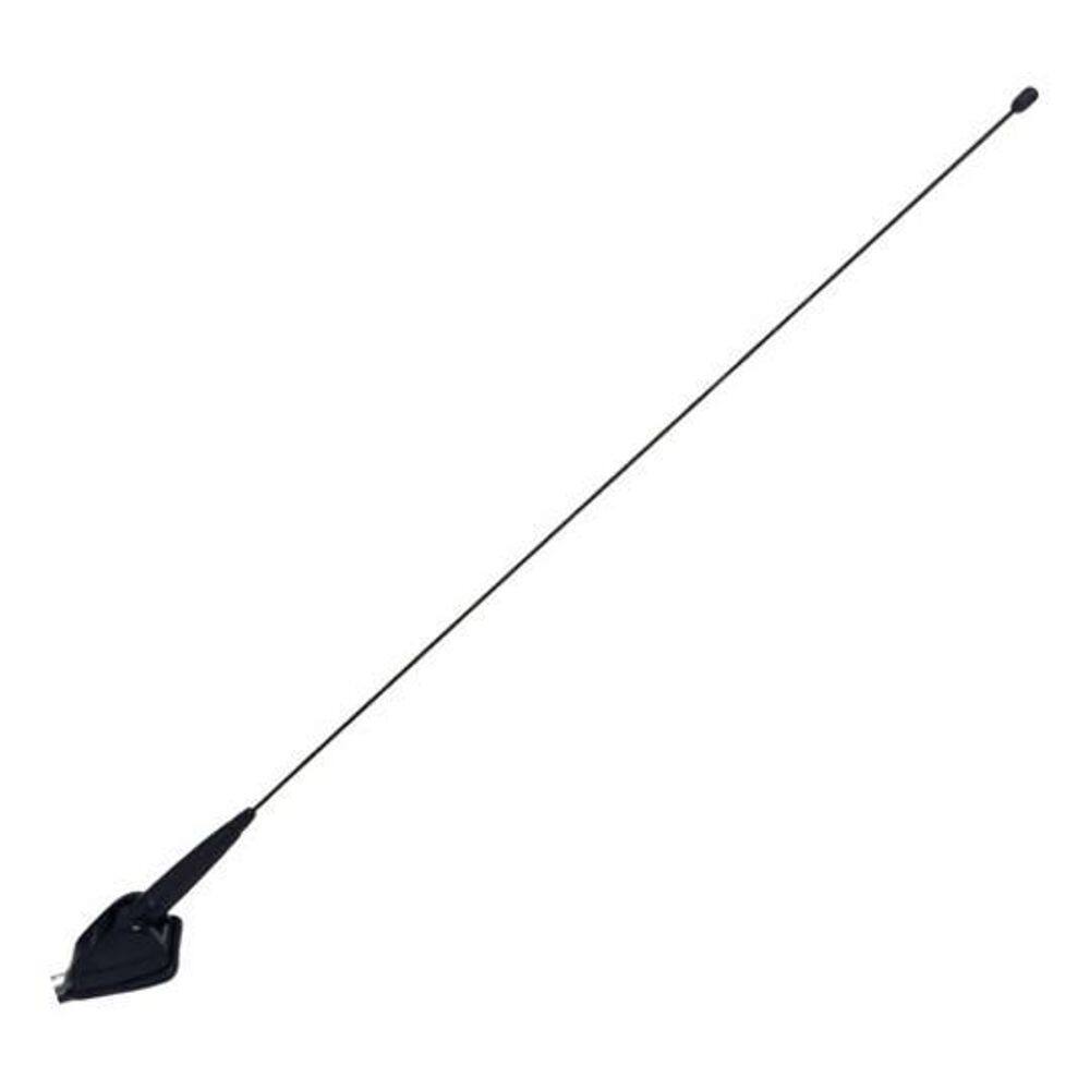 Antena Haste Completa Renault Logan Clio Sandero Curta Preta
