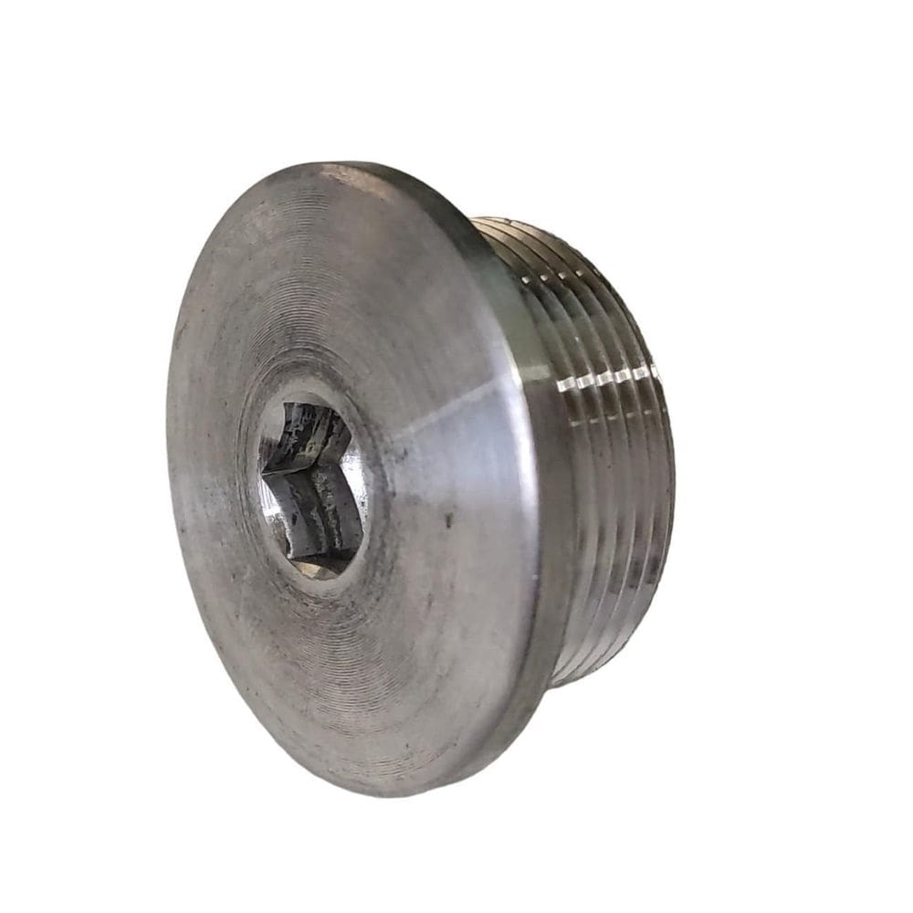 Tampa Gerador Bujão Honda Cg 150-160 Nxr Bros 150-160 Grande