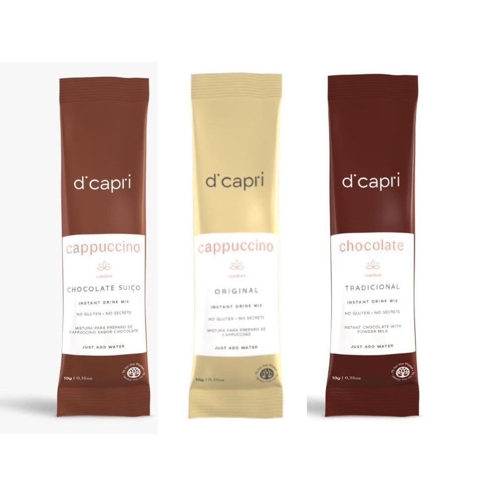 Combo Cappuccino Di Capri - Sachês  60 un.