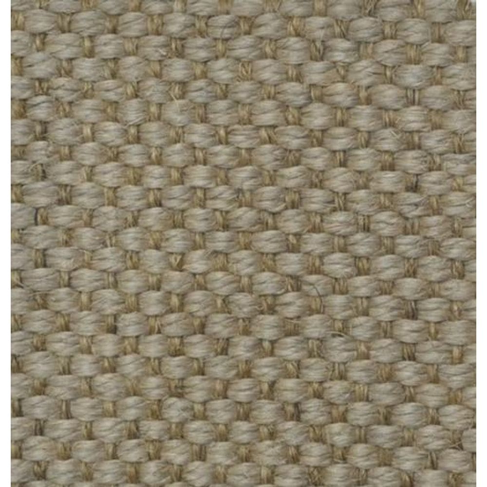 Tapete Para Sala Sisal 50X100 Mhd - Bege Com Caramelo