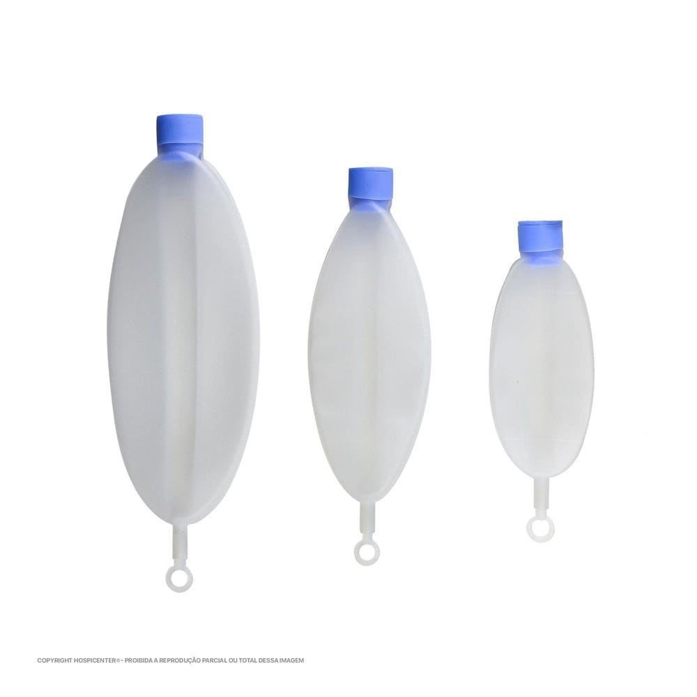 Balão Reinalação E Baraka Em Silicone Kit Com 3 Undades