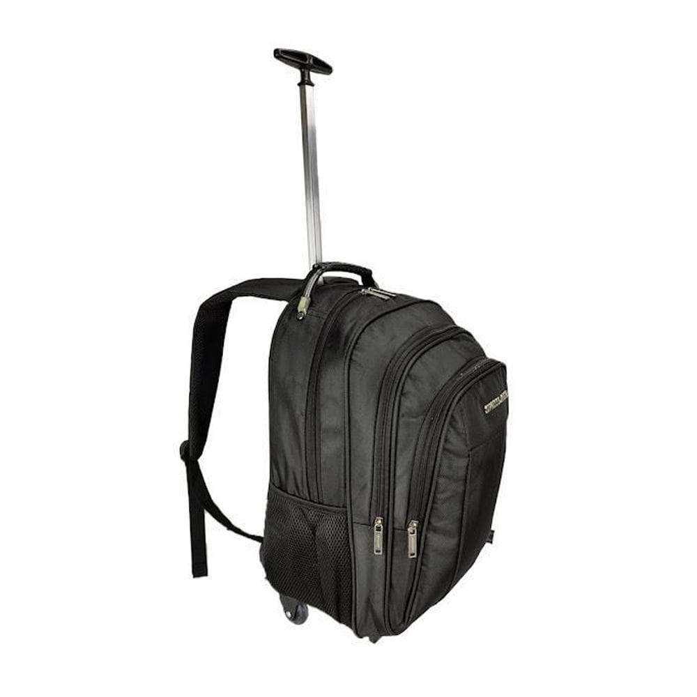 Mochila Executiva Com Carrinho Reforçada Notebok