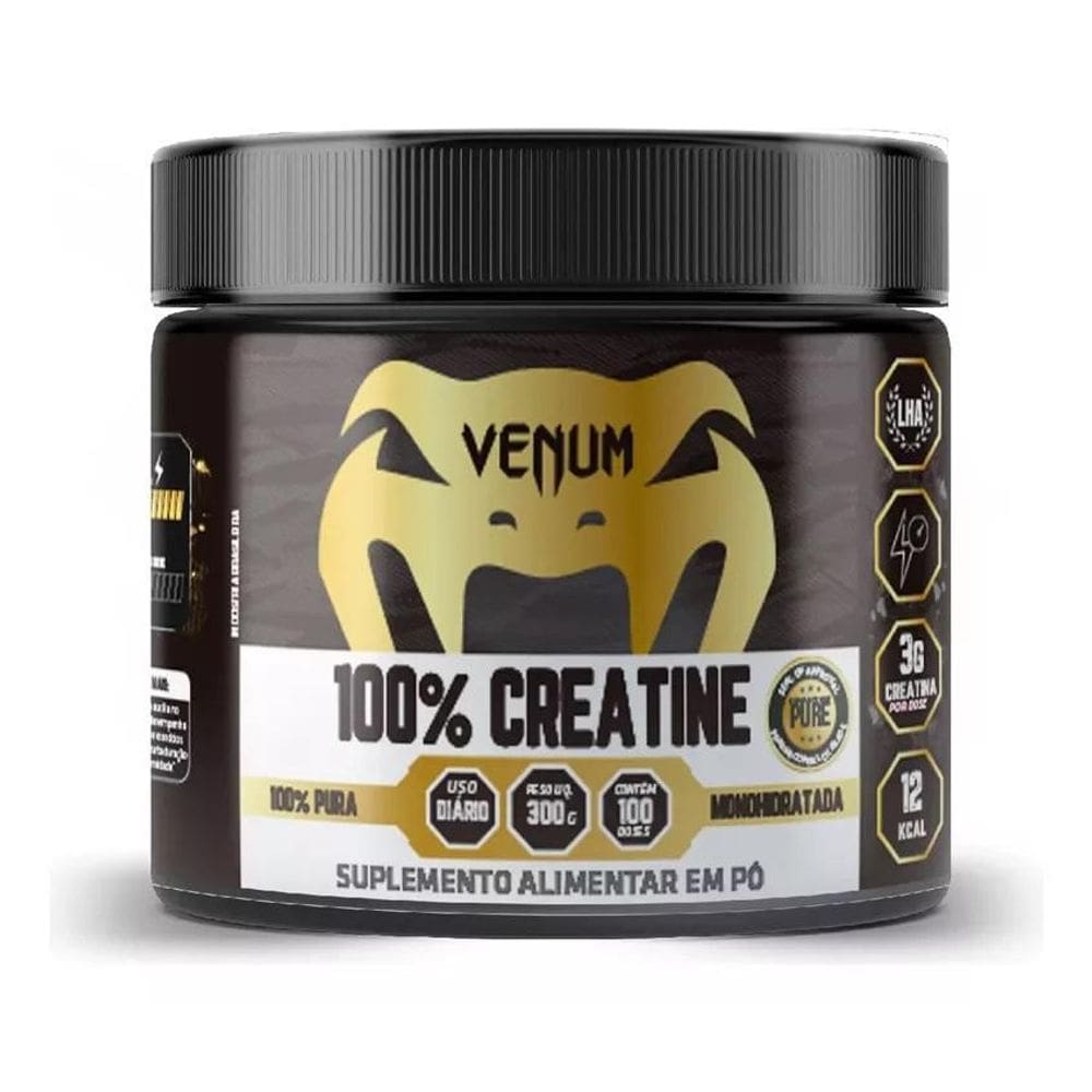 Creatina 100% Monohidratada Pura 300G Venum