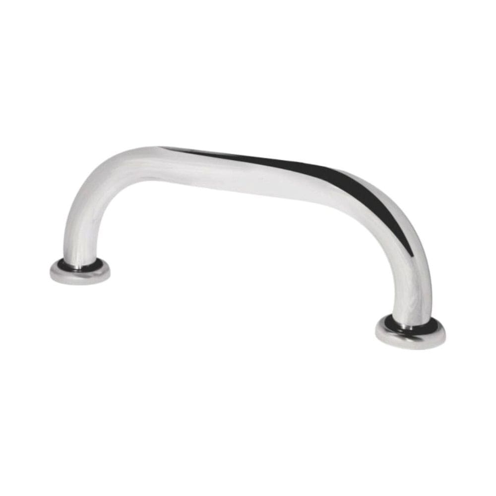 Barra de Apoio Metal Idoso Deficiente 40 Cm Cinza