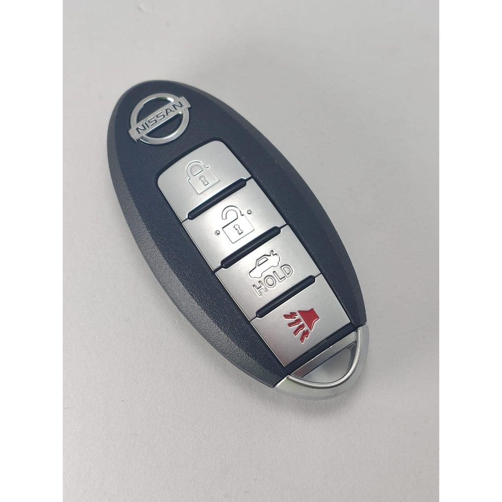 Capa Carcaça Oca Chave 4 Botoes Niss Sentra Versa March