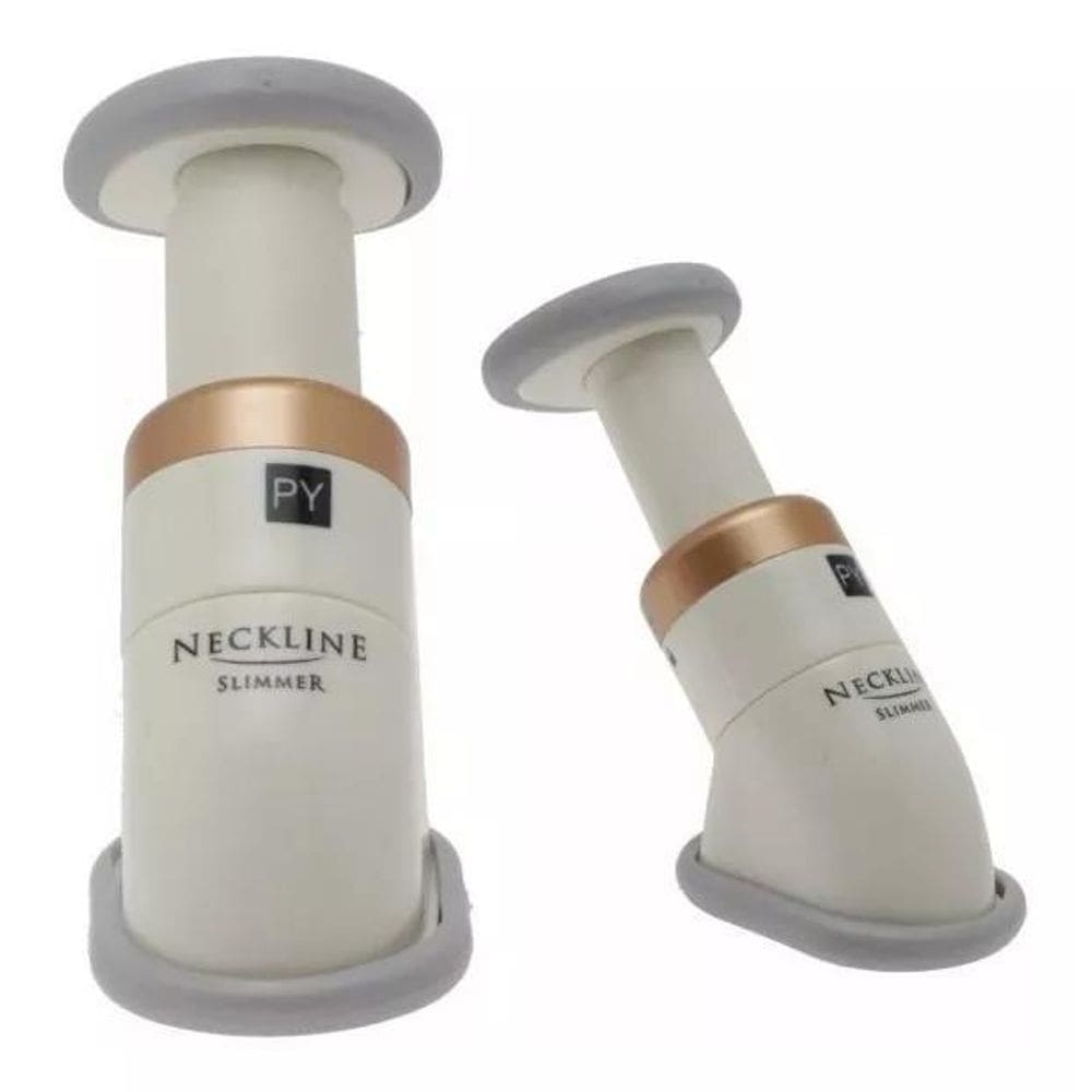 Redutor Tira Gordura Papada Massageador Pescoço Exercita