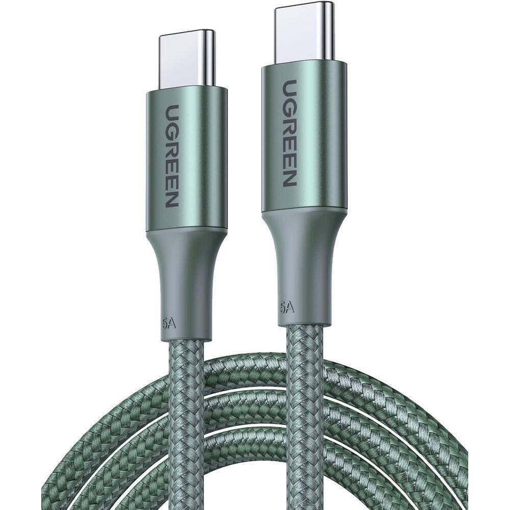 Cabo Usb C Para Usb C Ugreen 100W Tipo-C - 2 Metro