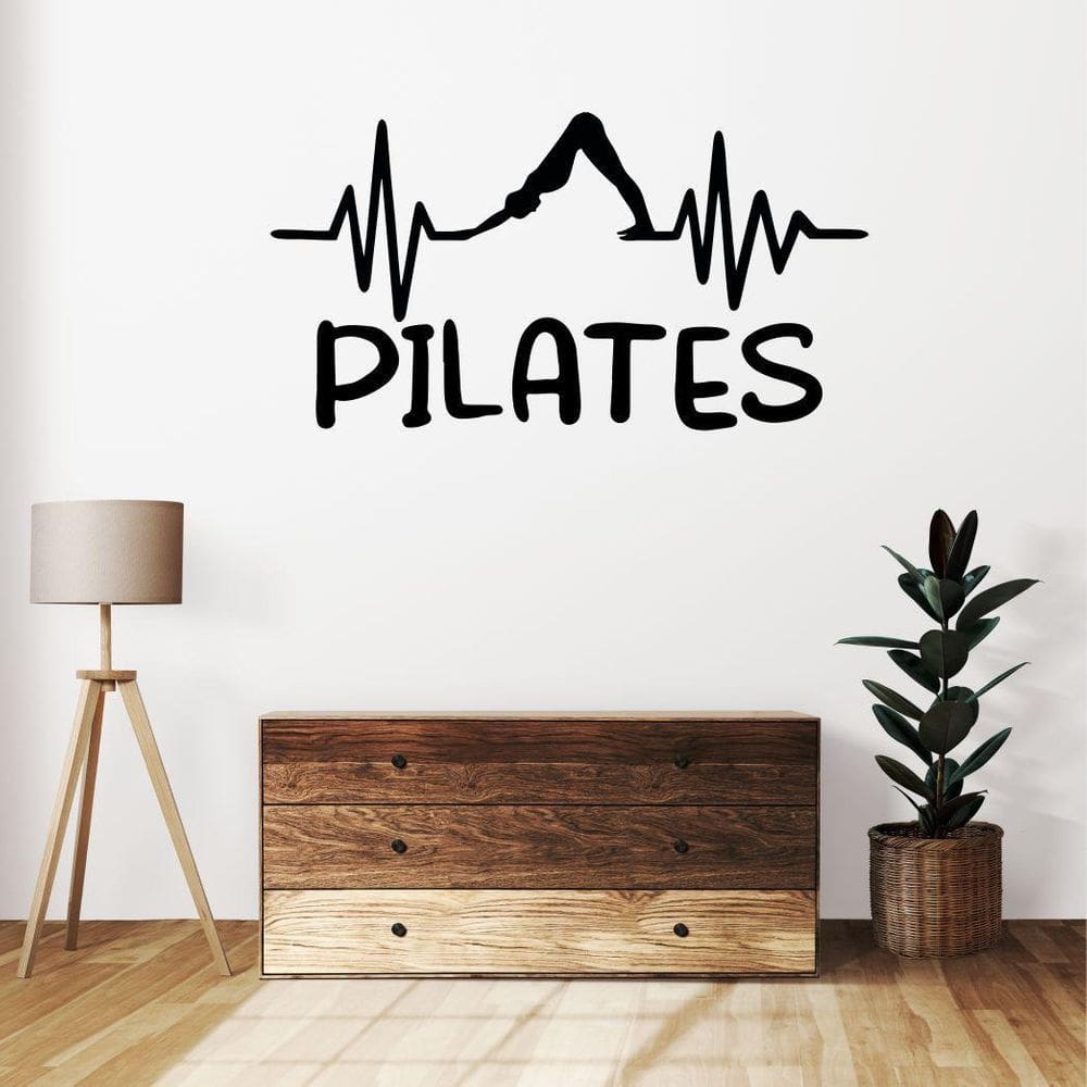Adesivo de Parede Studio Pilates Eletro 90cm x 45cm