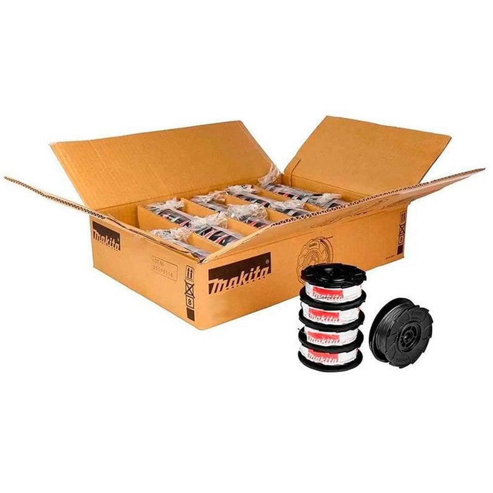 Caixa 50 Carreteis Arame 0.8Mm Amarradora Vergalhao Dtr180