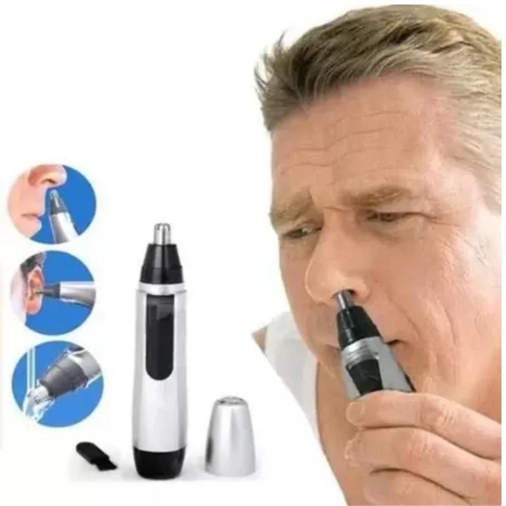 Aparador De Pelos Nariz Ouvido Orelha Sobrancelha Homens