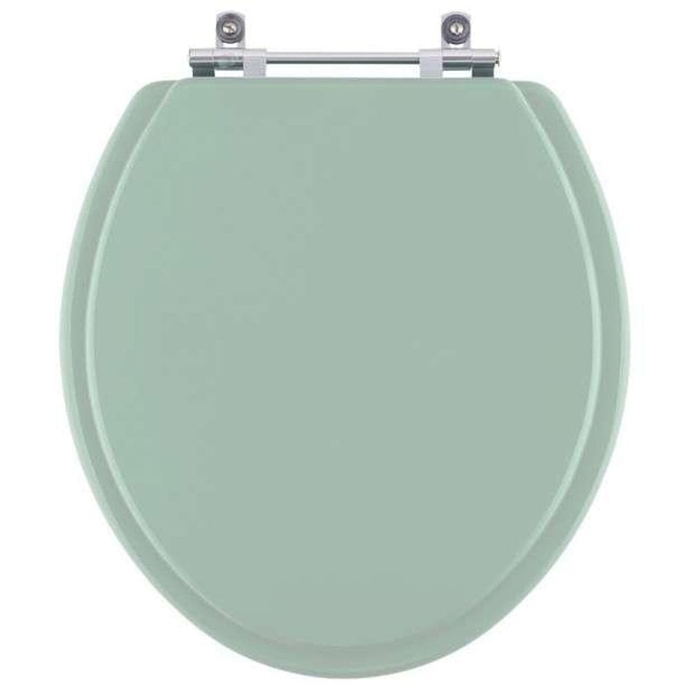 Assento Sanitário Laqueado Evolution Verde Claro para bacia Santamarina
