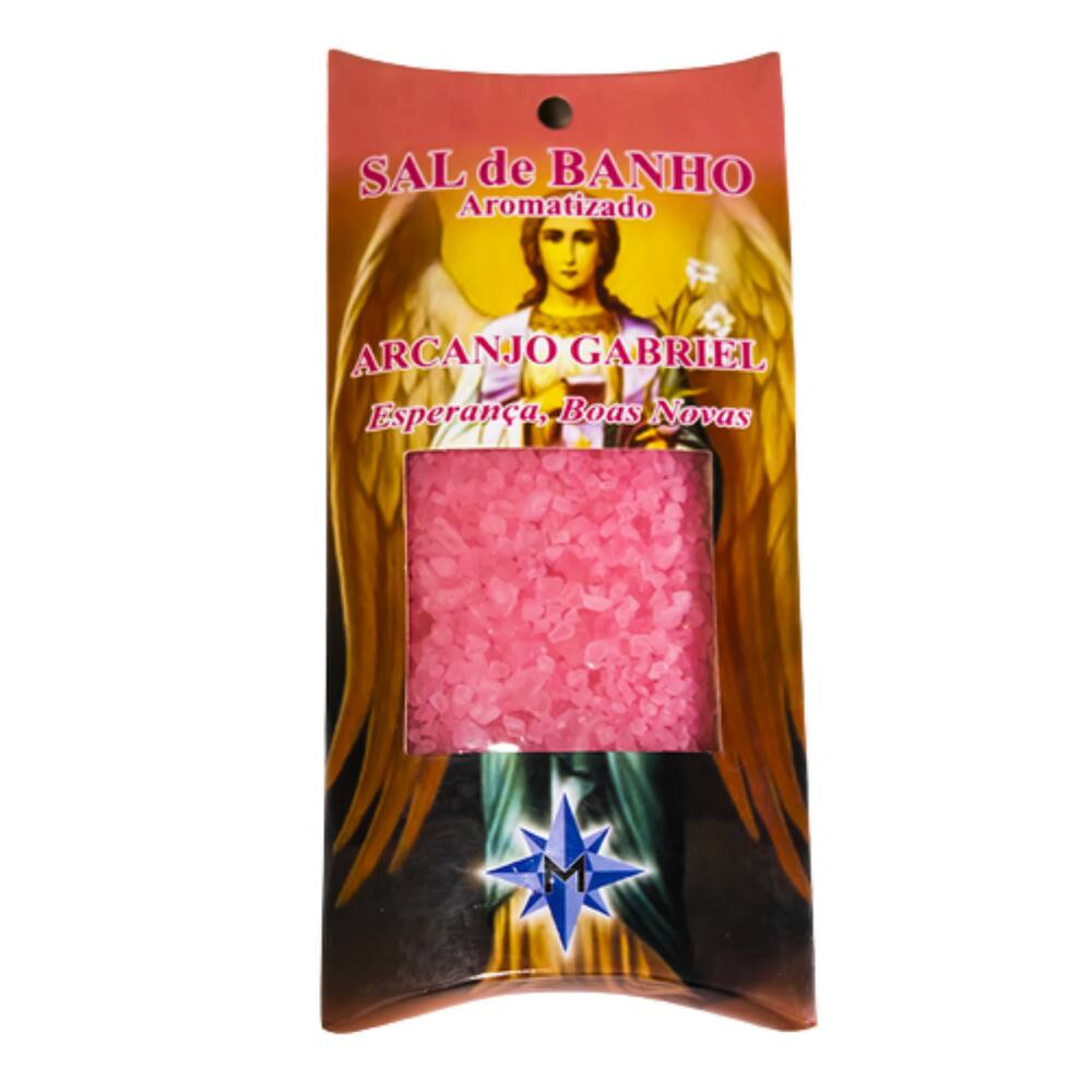 Sal de Banho Aromatizado Arcanjo Gabriel