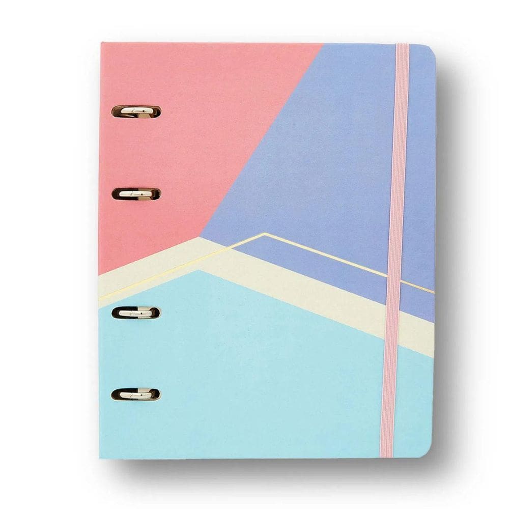 Caderno Argolado Cicero Duo Pastel Block 14,8X21Cm Sport