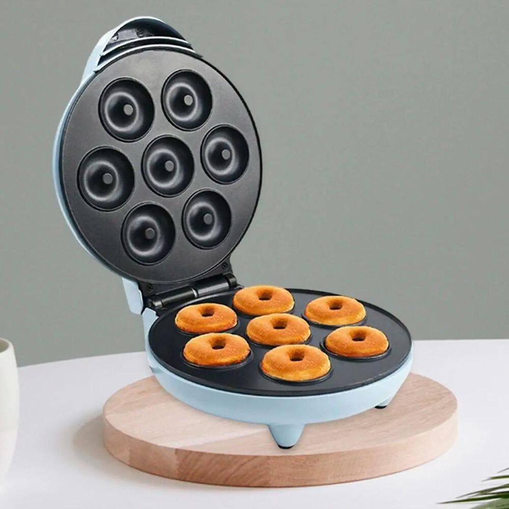 Mini Aparelho Donuts Fácil Renda Extra E Fazer Sobremesas