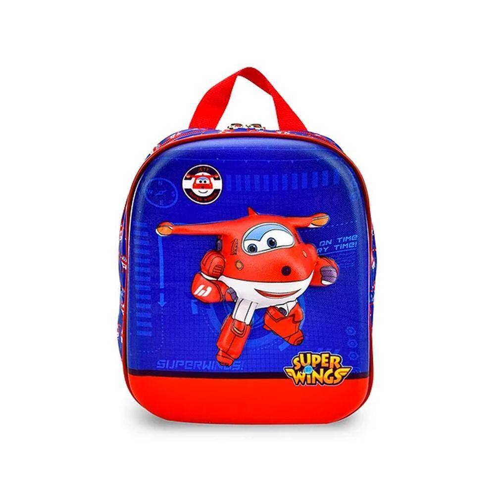 Mochila Infantil Maxtoy Super Wings Azul