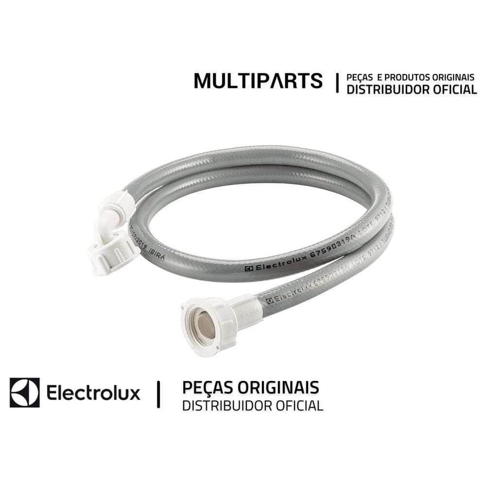 Mangueira Entrada Agua Lava Louça - A15640401 Electrolux