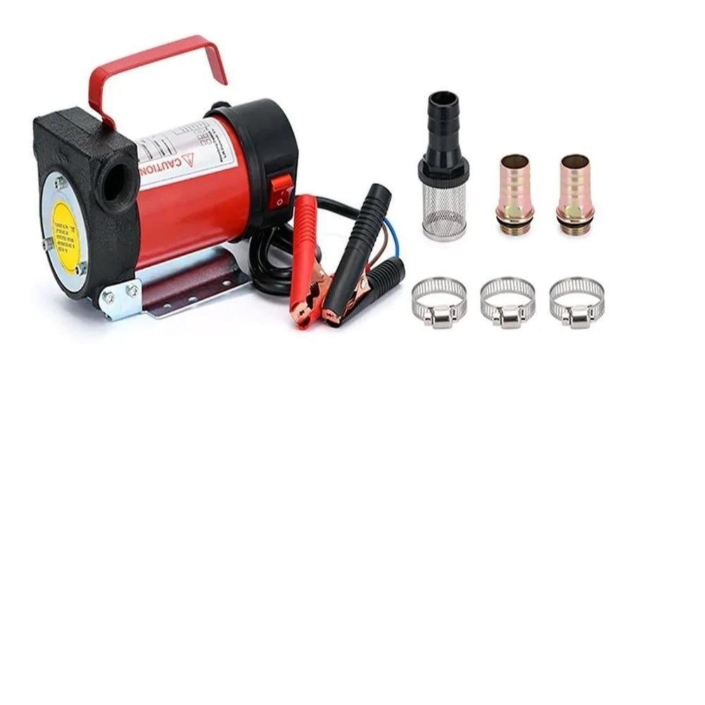 Bomba Diesel E Querosene 12 Volts 40 Litros/Min, Conexões