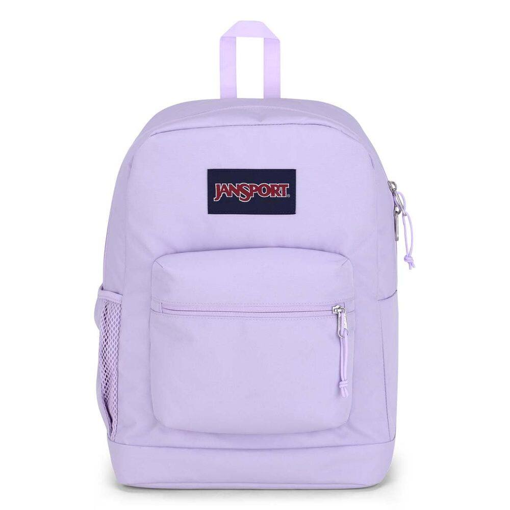 Mochila JanSport Cross Town Plus com capa para laptop de 15 polegadas
