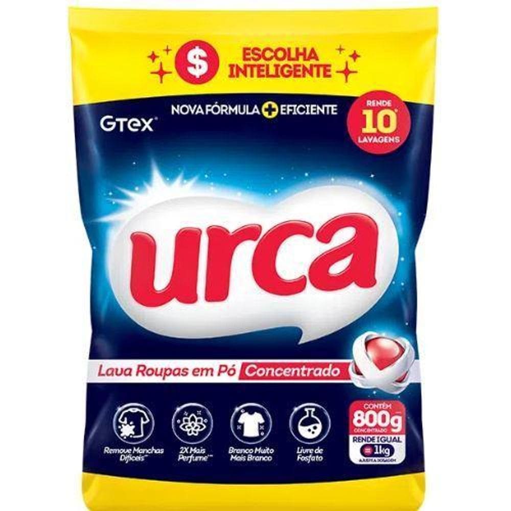 Sabao Em Po Urca 800G