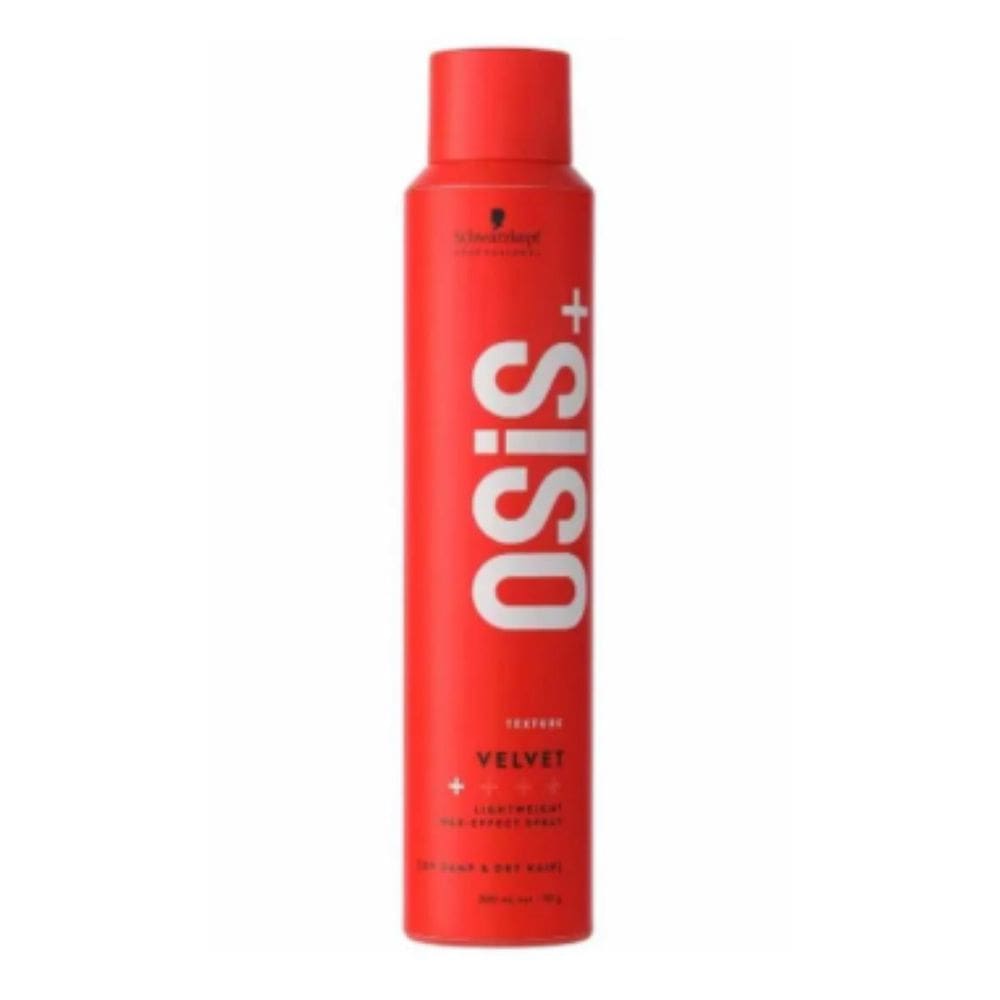 Schwarzkopf Osis+ Cera Spray De Fixação Leve Velvet 200 Ml