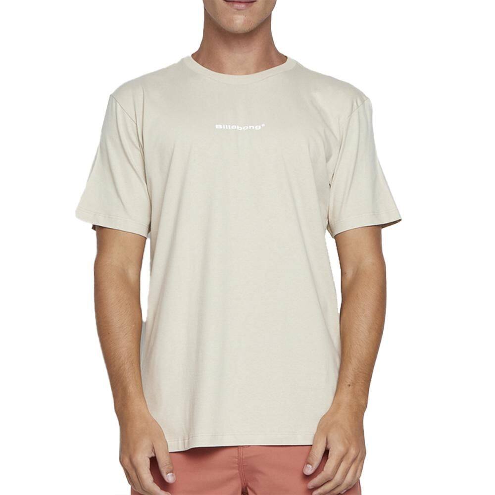 Camiseta Billabong Smitty SM25 Masculina Areia