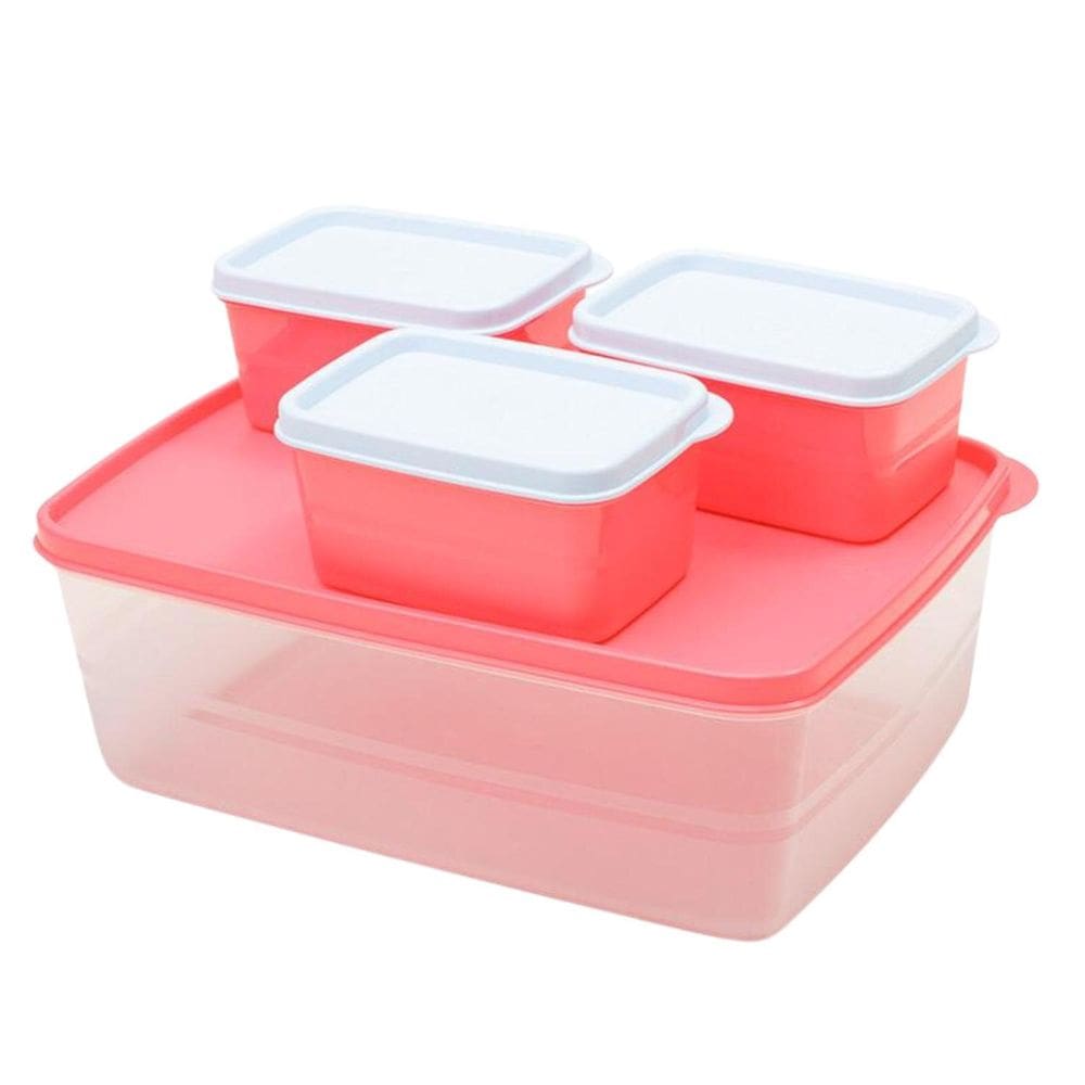Conjunto 3 Pote Tupperware Hermético - Organização Perfeita
