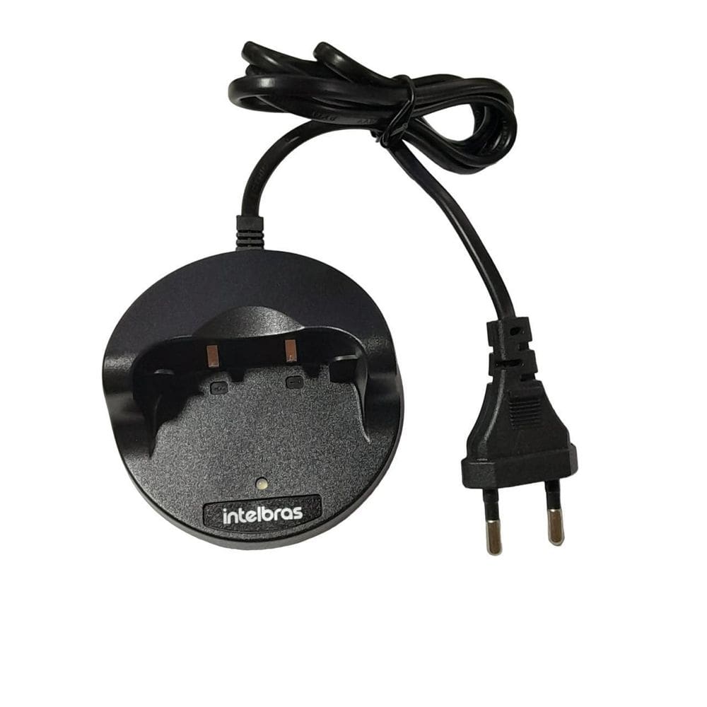 Base Carregadora Para Rádio Comunicador Intelbras Rc3002 G2
