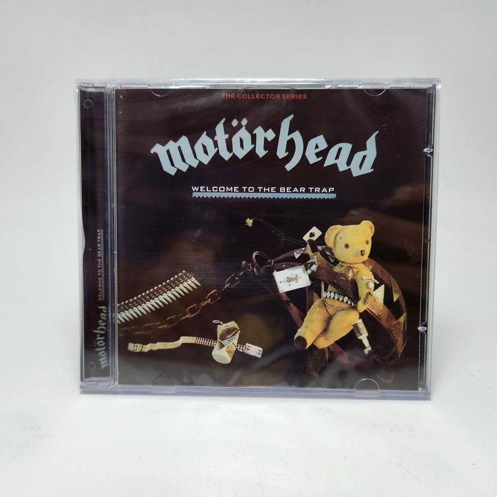 Cd Motorhead - Welcome To The Bear Trap