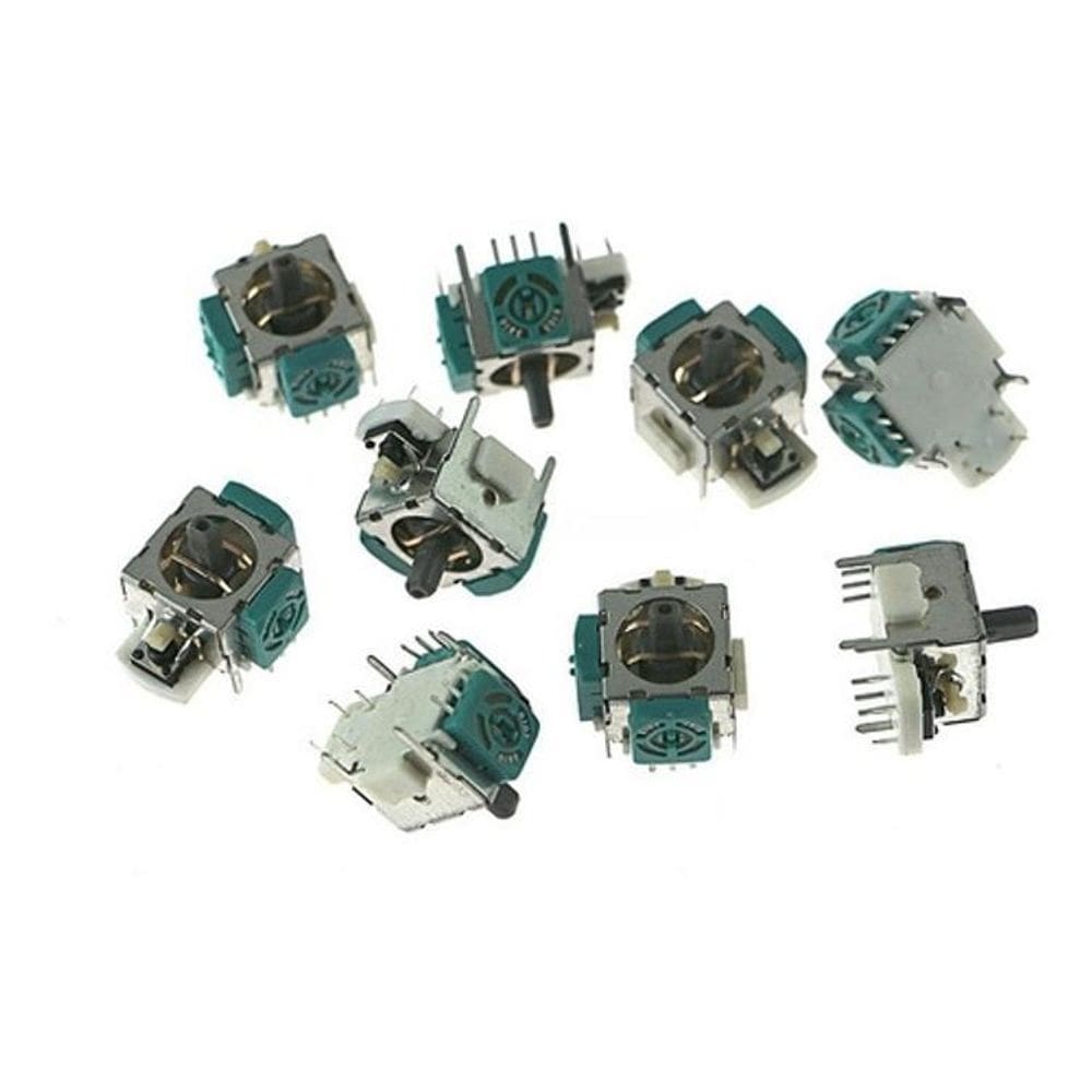 10 Botões Analogicos 3D Direcional De Xbox 360 Alps