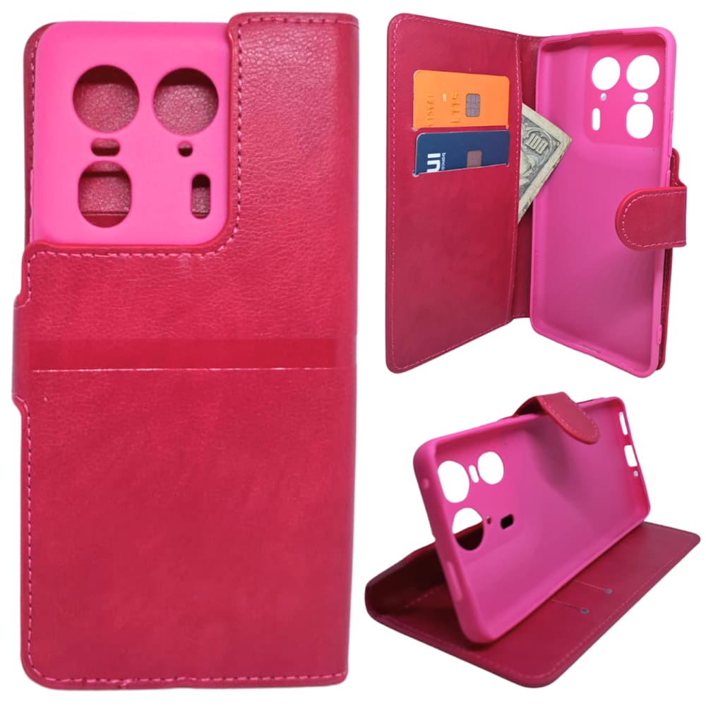 Capa Carteira Compatível com Motorola Moto Edge 50 Ultra (Tela de 6.7) Capinha Case